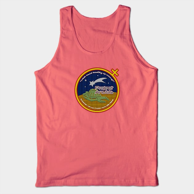 Project Anubis Venus Probe Patch Tank Top by ATBPublishing